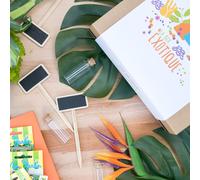 Box graines de légumes exotique