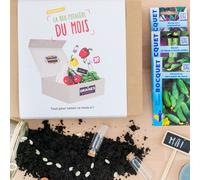 Box graines potagères à semer en mai