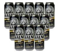 Box Halne 18% Extreme - 12 Bières Fortes en canette 50cl