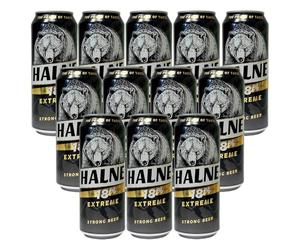 Box Halne 18% Extreme - 12 Bières Fortes en canette 50cl