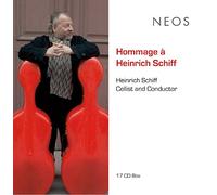 Heinrich Schiff – Hommage à Heinirich Schiff – Box – Harmonia Mundi