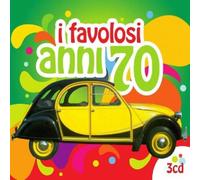 Box - I Favolosi Anni 70 [3 CD] - AA. VV. RCA ITALIANA
