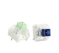 Box Jade Navy Keyboard Switch Clicky Tactile Switches For DIY Mechanical Keyboard SMD MX 3Pin Switchs Customize Gamer PC NWPNLXEA(BOX Navy,10PCS)