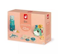 Box janod 12 mois, 4 jouestséveil multicolore TU