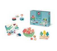 Box Janod 24 Mois, 4 Jouets D'éveil Multicolore TU
