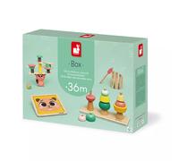 Box janod 36 mois, 4 jouets d'éveil multicolore TU