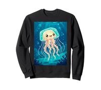 Box Jellyfish - Venin Mortel dans la Bande dessinée Tropicale australienne Sweatshirt