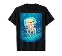 Box Jellyfish - Venin Mortel dans la Bande dessinée Tropicale australienne T-Shirt