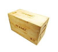Box Jump Bois Fit & Rack 25x30x50 Beige TU