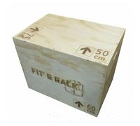Fit & Rack Box Jump Bois – 50 x 60 x 75 – Beige TU