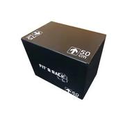 Box Jump Mousse Fit & Rack 50x60x75 Noir TU