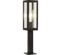 Box Lampadaire extérieur IP44 noir 45cm hauteur E27