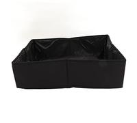 Box litière de Chats Pliables Portable Tissu Oxford imperméable Durable Easy Clean intérieur extérieur Camping Camping Cat Box pour Cats Pet House (M (315 x 180 mm / 12,4 x 7,09 Pouces))