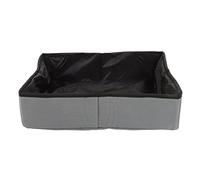 Box litière de Chats Pliables Portable Tissu Oxford imperméable Durable Easy Clean intérieur extérieur Camping Camping Cat Box pour Cats Pet House (S (283 x 180 mm / 11,14 x 7,09 Pouces))