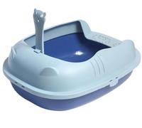 Box litière pour Animaux de Compagnie Potty Cat Cat Toilet de litière de Chaton de Chaton Facile à Propre
