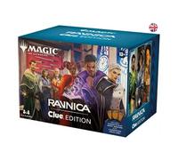 Box Magic Trading Cards X Clue | Magic The Gathering | Murder At Karlov Manor