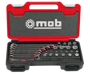 BOX MEDIUM ADAPT'BOX - CLES + ADAPT. 44PCS MOB - 9436044001