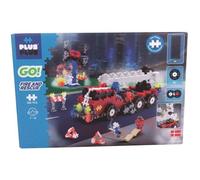Box Mini 500 pièces GO pompier - Plus Plus