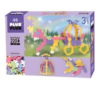 Plus-Plus - Boîte de 220 Pièces Jeux de Construction, PP3769