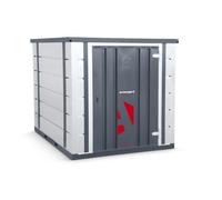 Box modulaire de stockage 2075x2960x2065 ARMORGARD - FR300-T