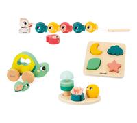 Janod Box 18 Months Multicolore Enfants