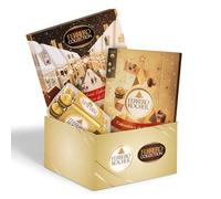 Box Noël Chocolats Ferrero - Calendrier de l'Avent Ferrero Collection (256g), Calendrier Ferrero Rocher (258g), Ferrero Rocher x16 (204g) - Idée Cadeau Chocolats à Offrir - 718g