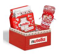 Box Noël Nutella - 1 Chaussette (209g), Calendrier de l'Avent Nutella (528g) - Idée Cadeau Chocolats à Offrir - 737g