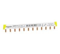 Box of 10 Schneider Electric A9XPH112 PEIGNE RACC 1P 100A 12MOD