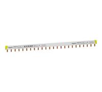 Box of 10 Schneider Electric A9XPH124 PEIGNE RACC 1P 100A 24MOD