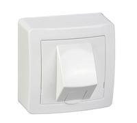 Box of 10 Schneider Electric ALB62342P COMPLET RJ45 SMPL CAT6 BP