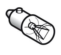 box of 10 Schneider Electric DL1CE012 LAMPE BA9S 12V