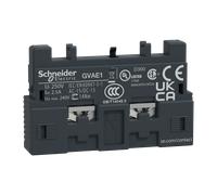 Box of 10 Schneider Electric GVAE1 ADDITIF FRONTAL F OU O