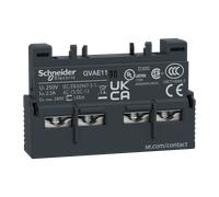 Box of 10 Schneider Electric GVAE11 ADDITIF FRONTAL F O