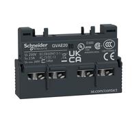 Box of 10 Schneider Electric GVAE20 ADDITIF FRONTAL F F