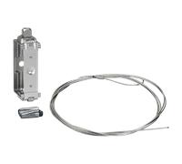 Box of 10 Schneider Electric KBA40ZFSU Etrier univ.et cable acier 3 m