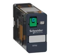 Box of 10 Schneider Electric RPM11BD relais RP embro 1OF 15A 24VDC