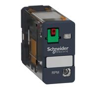Box of 10 Schneider Electric RPM12B7 relais RP embro 1OF 15A 24VAC