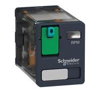 Box of 10 Schneider Electric RPM21JD relais RP embro 2OF 15A 12VDC