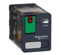 Box of 10 Schneider Electric RPM21P7 relais RP embro 2OF 15A 230VAC