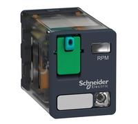 Box of 10 Schneider Electric RPM22BD relais RP embro 2OF 15A 24VDC