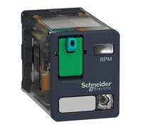 Box of 10 Schneider Electric RPM22ED relais RP embro 2OF 15A 48VDC