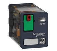 Box of 10 Schneider Electric RPM22P7 relais RP embro 2OF 15A 230VAC
