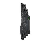 Box of 10 Schneider Electric RSL1PRPU relais + embase 1OF 6A 230V