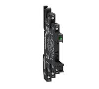 Box of 10 Schneider Electric RSLZVA3 embase RSL 110VACDC vis