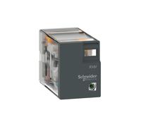 Box of 10 Schneider Electric RXM2LB2BD Harmony Relais RXM2L 2OF 5A 24VDC