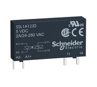 Box of 10 Schneider Electric SSL1A12BDR Harmony SSL Relais - 2A 30VCC - Aleat