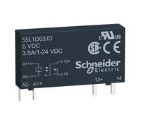 Box of 10 Schneider Electric SSL1D03JD Harmony SSL Relais - 1Ph - 3.5A 24VDC