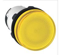 Box of 10 Schneider Electric XB7EV65P VOYANT ROND DIAM 22 IP 65 JAUNE DOUILLE