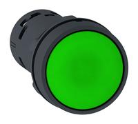 box of 10 Schneider Electric XB7NA31 BP affl vrt 1NO