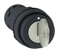 Box of 10 Schneider Electric XB7NG33 BT NOIR DIAM22 SERRURE 3